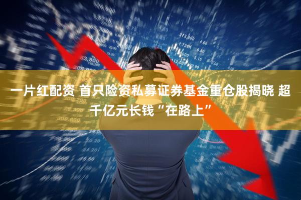 一片红配资 首只险资私募证券基金重仓股揭晓 超千亿元长钱“在路上”
