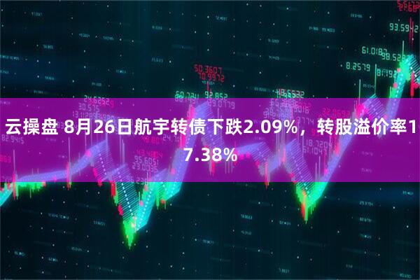 云操盘 8月26日航宇转债下跌2.09%，转股溢价率17.38%